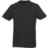 Мужская футболка Elevate Heros с коротким рукавом, черный, размер M (48)