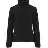 Куртка флисовая Roly Artic, женская, черный, размер S (44)