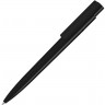 Шариковая ручка UMA rPET pen pro из переработанного термопластика, черный