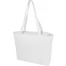 Эко-сумка Weekender из переработанного материала Aware™ плотностью 500 г/м2, белый