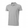 Рубашка поло Elevate Seller мужская, серый меланж, размер XL (54)