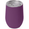 Термокружка Waterline Sense Gum soft-touch 370 мл, фиолетовый