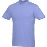 Мужская футболка Elevate Heros с коротким рукавом, светло-синий, размер S (44-46)