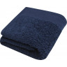 Хлопковое полотенце для ванной Seasons Chloe 30x50 см плотностью 550 г/м2, темно-синий