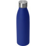 Стальная бутылка Waterline Rely 650 мл, синий матовый