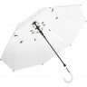 Зонт 7112 AC regular umbrella FARE® Pure transparent, белый