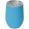 Термокружка Waterline Sense Gum soft-touch 370 мл, голубой