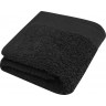 Хлопковое полотенце для ванной Seasons Chloe 30x50 см плотностью 550 г/м2, черный