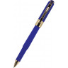 Ручка пластиковая шариковая Bruno Visconti Monaco, 0.5 мм, синие чернила, сине-фиолетовый