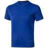 Мужская футболка Elevate Nanaimo с коротким рукавом, синий, размер M (50)