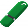USB-флешка на 64 ГБ 3.0 USB, с покрытием soft-touch, зеленый