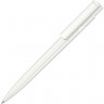 Шариковая ручка UMA rPET pen pro из переработанного термопластика, белый