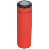 Термос Confident с покрытием soft-touch 420 мл, красный