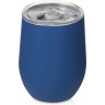Термокружка Waterline Vacuum mug C1, soft touch, 370 мл, синий