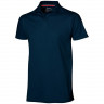 Рубашка поло Slazenger Advantage мужская, темно-синий, размер 2XL (56)