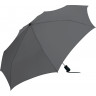 Зонт складной FARE 5470 Trimagic полуавтомат, серый