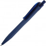 Ручка шариковая Prodir QS 20 PRT софт-тач, синий