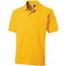 Рубашка поло US Basic Boston мужская, золотисто-желтый, размер 2XL (56)