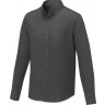 Мужская рубашка Elevate Pollux с длинными рукавами, storm grey, размер S (48)