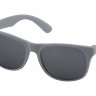 Солнцезащитные очки Retro- сплошные, серый