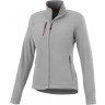 Женская микрофлисовая куртка Slazenger Pitch, серый, размер L (48-50)
