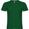 Футболка Roly Samoyedo мужская, бутылочный зеленый, размер 2XL (56-58)