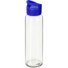 Стеклянная бутылка Fial, 500 мл, синий