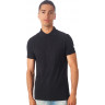 Рубашка поло US Basic First 2.0 мужская, черный, размер XS (42)