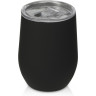 Термокружка Waterline Vacuum mug C1, soft touch, 370 мл, черный