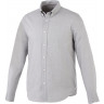  Рубашка с длинными рукавами Elevate Vaillant, серый стальной, размер 2XL (56)