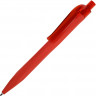 Ручка шариковая Prodir QS 20 PRT софт-тач, красный