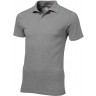 Рубашка поло US Basic First мужская, пепельно-серый, размер M (46-48)