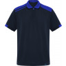Рубашка поло Roly Samurai, нэйви/королевский синий, размер 3XL (60)