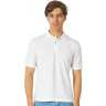 Рубашка поло US Basic Boston N мужская, белый, размер 3XL (60)