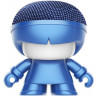 Портативная колонка Bluetooth Xoopar mini Xboy Metallic, синий