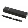 Ручка металлическая шариковая Luxe, черный