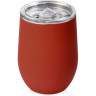 Термокружка Vacuum mug C1, soft touch, 370 мл, красный