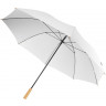 Ветрозащитный зонт Avenue Romee для гольфа диаметром 30 дюймов из переработанного ПЭТ, белый