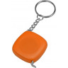 Брелок-рулетка 1м Block, оранжевый