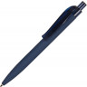 Ручка шариковая Prodir QS 01 PRT софт-тач, синий