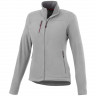Женская микрофлисовая куртка Slazenger Pitch, серый, размер 2XL (52-54)