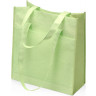 Сумка-шоппер Wheat из переработанного пластика 80gsm, 30.5*33*12.5cm, зеленый