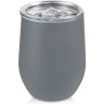 Термокружка Vacuum mug C1, soft touch, 370 мл, серый