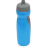  Спортивная бутылка Flex 709 мл, голубой/серый