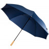 Ветрозащитный зонт Avenue Romee для гольфа диаметром 30 дюймов из переработанного ПЭТ, темно-синий