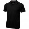 Рубашка поло Slazenger Game мужская, черный, размер 3XL (58-62)