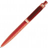 Ручка шариковая Prodir QS 01 PRT софт-тач, красный