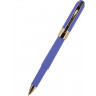 Ручка пластиковая шариковая Bruno Visconti Monaco, 0.5 мм, синие чернила, лиловый