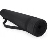 Легкий коврик для йоги CHAKRA, черный