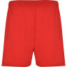 Спортивные шорты Roly Calcio мужские, красный, размер XL (50)